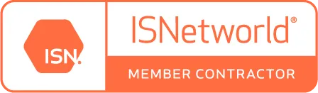 Logo for ISNetworld Member Company.