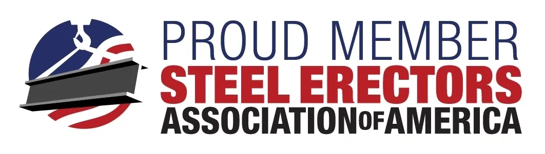 Logo of the Steel Erectors Association.
